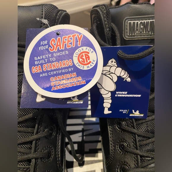 Magnum Stealth Force II 6.0 WP Size 10.5 Black - Picture 7 of 10